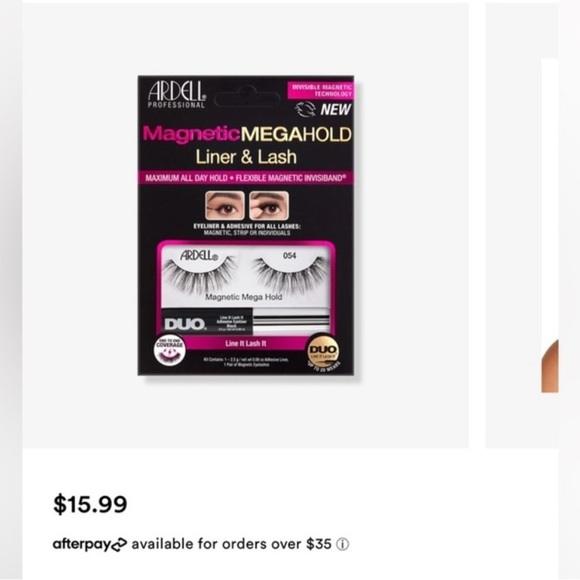 Bundle Ardell Magnetic MegaHold Liner & Lash All Day Hold Flexible 11 Pack - Picture 2 of 10